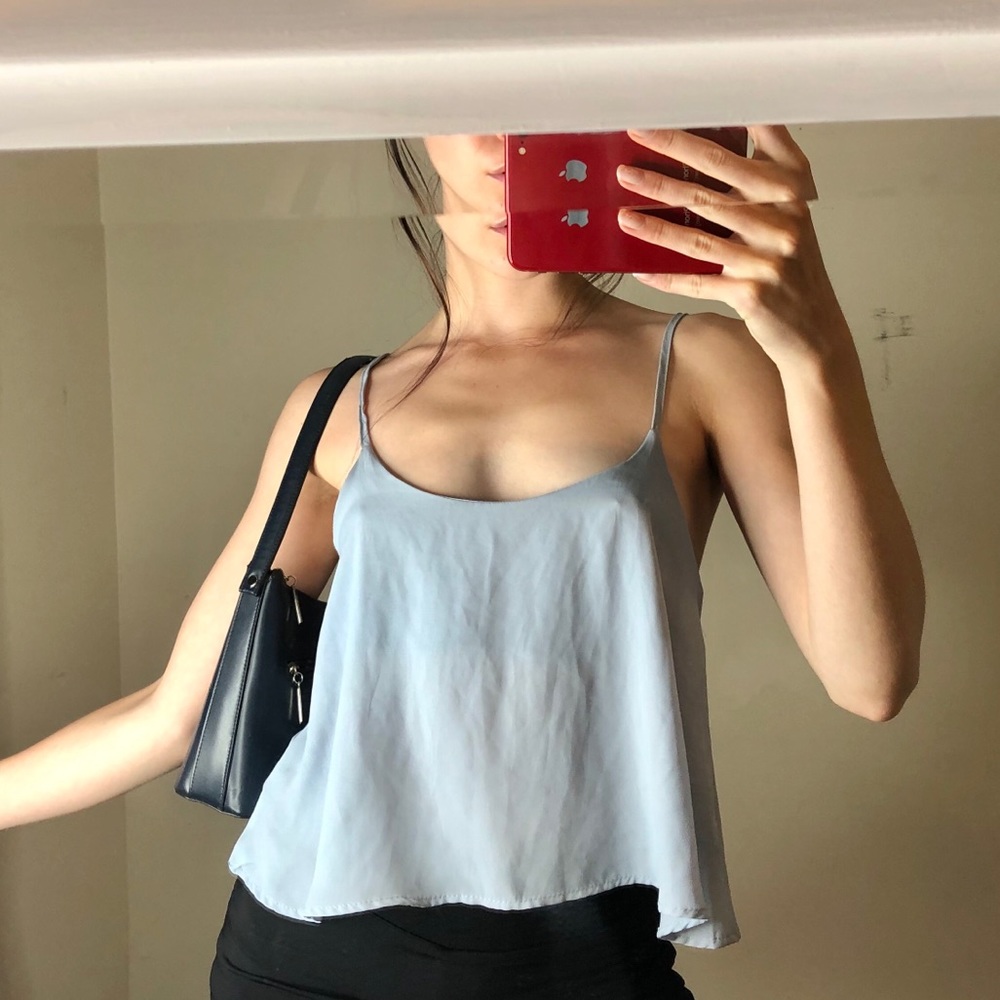 Brandy Melville sky blue cami